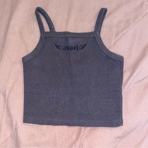 GARAGE Cassie Straight High-Neck Cami